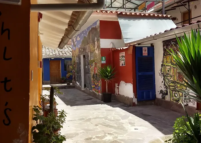 Hostel Chelitos Backpacker *